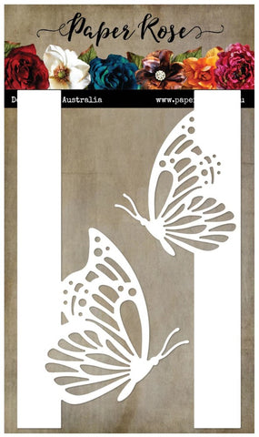 Paper Rose - Die  - Butterfly Card Creator (1005)