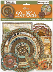 Savana - Stamperia - Clear Die Cuts (1032)