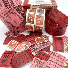 49 And Market - Vintage Bits Ticket Essentials - Salsa