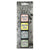 Tim Holtz - Distress Mini Ink Kits - Kit #10 (Tattered Rose, Squeezed Lemonade, Iced Spruce, Bundled Sage)