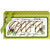 Stampendous - Cling Mini Slim Stamp - Merry Gift (3.75" X 5.75") (5624)