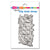 Stampendous - Cling Mini Slim Stamp - Merry Gift (3.75" X 5.75") (5624)