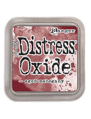 Tim Holtz - Distress Oxide Pad 3x3 - Aged Mahogany
