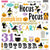Spell On You - Bella Blvd - Chipboard Stickers 12"X12" - Icons