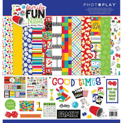 Family Fun Night - PhotoPlay - Collection Pack 12"X12"
