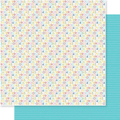 Tiny Tots 2.0 - Bella Blvd - Double-Sided Cardstock 12"X12" - 123's