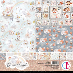 Dreamland - Ciao Bella - 12X12 Paper Pad - Patterns (8/pkg)