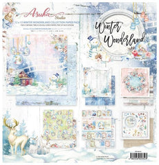 Winter Wonderland - Memory Place  - Asuka Studio - Collection Pack 12"X12"