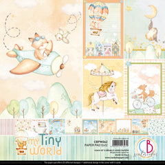 My Tiny World - Ciao Bella - 12"x12" Paper Pad (3974)