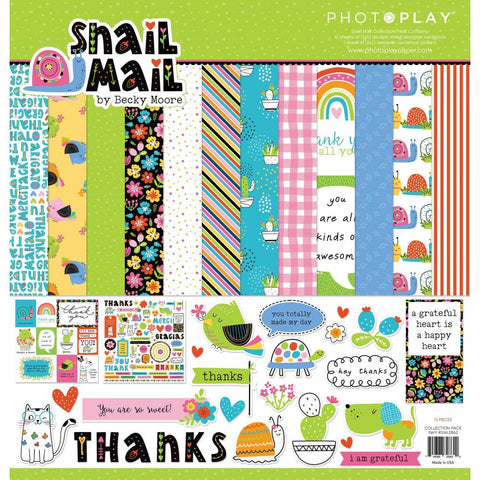 Snail Mail - PhotoPlay - Collection Pack 12"X12"