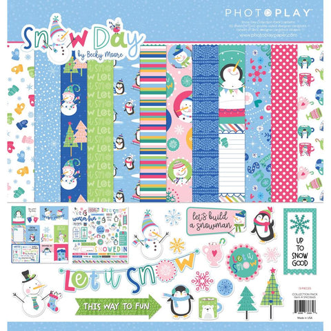 Snow Day - PhotoPlay - Collection Pack 12"X12"