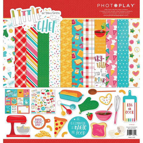 Little Chef - PhotoPlay - Collection Pack 12"X12"