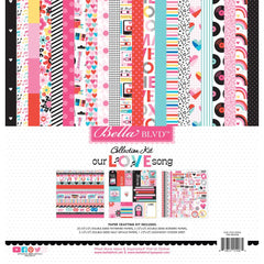 Our Love Song - Bella Blvd - Collection Kit 12"X12"