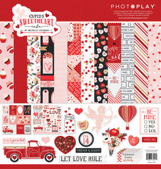 Cupid's Sweetheart Cafe - PhotoPlay - 12"x12" Collection Pack