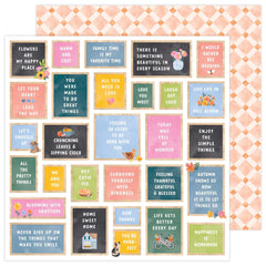 Garden Shoppe - Paige Evans - Double-Sided Cardstock 12"X12" - #12