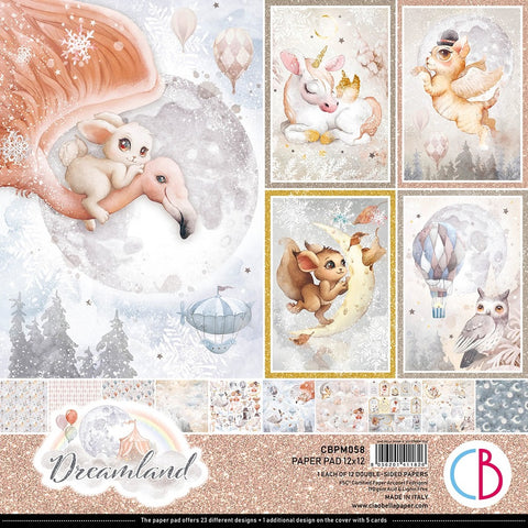 Dreamland - Ciao Bella - 12X12 Collection Pack (12/pkg)