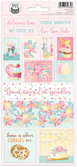 Sugar & Spice - P13 - Sticker Sheet 10.5 x 23cm - #02 (SAS12)