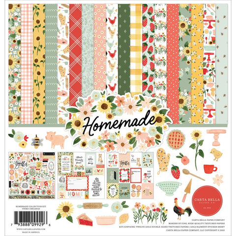 Homemade (2022) - Carta Bella - Collection Kit 12"X12"