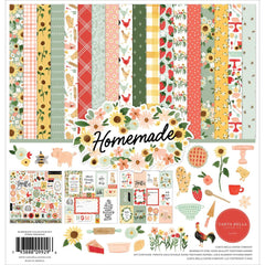 Homemade (2022) - Carta Bella - Collection Kit 12"X12"
