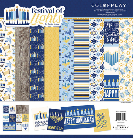 Festival Of Lights - PhotoPlay - Collection Pack 12"X12"