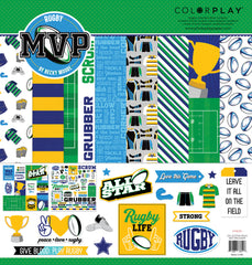 MVP Rugby - PhotoPlay/ColorPlay - Collection Pack 12"X12"