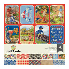 Cultivate - Authentique - Collection Kit 12"X12"