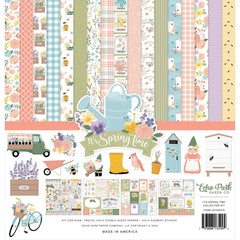 It's Spring Time - Echo Park - Collection Kit 12"X12"
