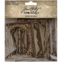 Tim Holtz - Idea-Ology -  Curio Frames 6/Pkg (1364)