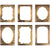 Tim Holtz - Idea-Ology -  Curio Frames 6/Pkg (1364)