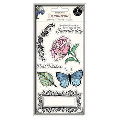 Brighton - BoBunny - Clear Stamps (3957)