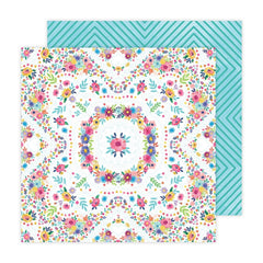 Blooming Wild - Paige Evans - Double-Sided Cardstock 12"X12" - Paper 14