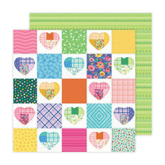 Blooming Wild - Paige Evans - Double-Sided Cardstock 12"X12" - Paper 15