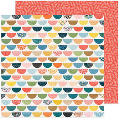 Bungalow Lane - Paige Evans - Double-Sided Cardstock 12"X12" - 15