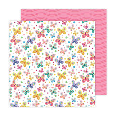 Blooming Wild - Paige Evans - Double-Sided Cardstock 12"X12" - Paper 16