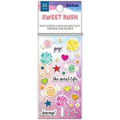 Sweet Rush - Vicki Boutin - Mini Puffy Stickers 55/Pkg (1993)