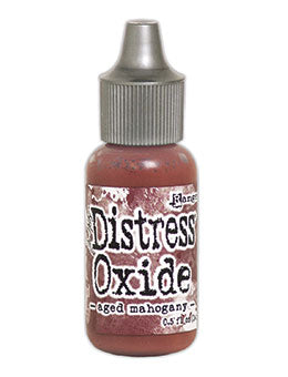 Tim Holtz Distress Oxides Reinker - AGED MAHOGANY