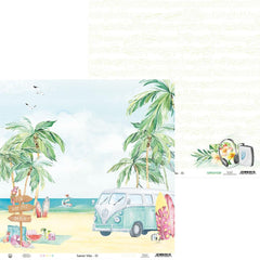 Summer Vibes - P13 - Double-Sided Cardstock 12"X12" - #01