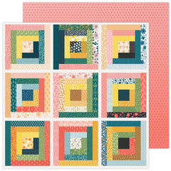 Bungalow Lane - Paige Evans - Double-Sided Cardstock 12"X12" - 01
