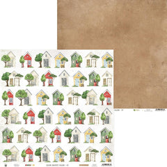 Farm Sweet Farm - P13 - Double-Sided Cardstock 12"X12" - 01