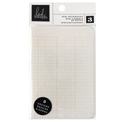 Set Sail - Heidi Swapp -  Mini Blank Notebooks 3/Pkg (2023)