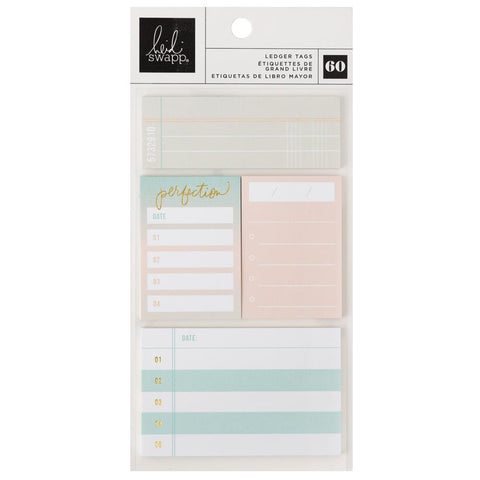 Set Sail - Heidi Swapp - Ledger Tag Sticky Notes 60/Pkg (2054)