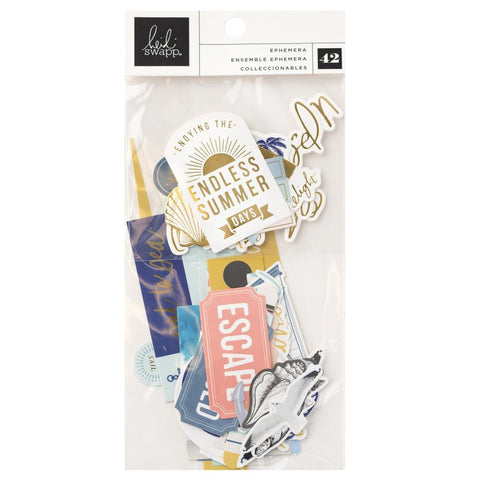 Set Sail - Heidi Swapp - Ephemera Die-Cuts 42/Pkg (2078)