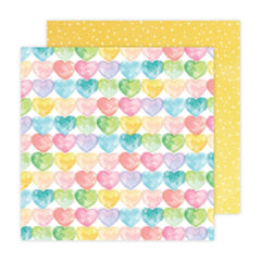 Blooming Wild - Paige Evans - Double-Sided Cardstock 12"X12" - Paper 20