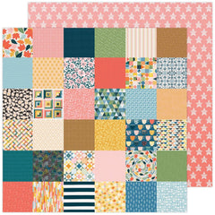 Bungalow Lane - Paige Evans - Double-Sided Cardstock 12"X12" - 20