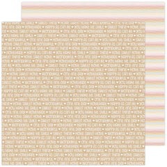 Bungalow Lane - Paige Evans - Double-Sided Cardstock 12"X12" - 21