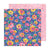 Blooming Wild - Paige Evans - Double-Sided Cardstock 12"X12" - Paper 2