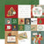 Hearth & Holiday - Simple Stories - Double-Sided Cardstock 12"X12" - 2"X2" & 4"X4" Elements