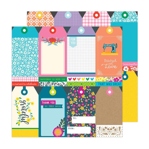 Splendid - Paige Evans - Double-Sided Cardstock 12"X12" - #22