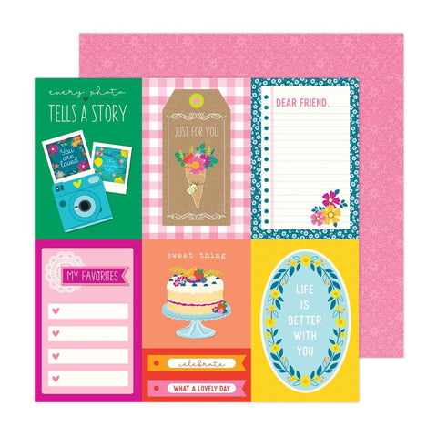 Splendid - Paige Evans - Double-Sided Cardstock 12"X12" - #23