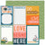 Bungalow Lane - Paige Evans - Double-Sided Cardstock 12"X12" - 24